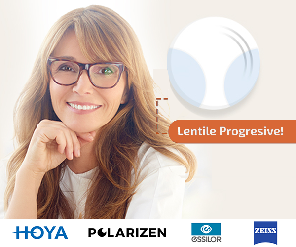 Team up with Patent rash Ochelari cu lentile progresive - Lensa.ro